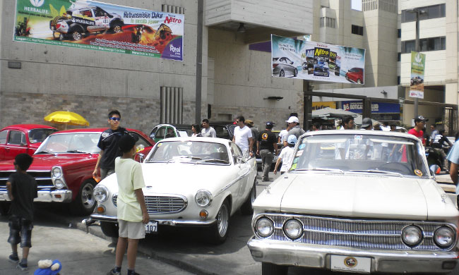 Revista Nitro celebró con éxito la transmisión del Dakar en el Real Plaza